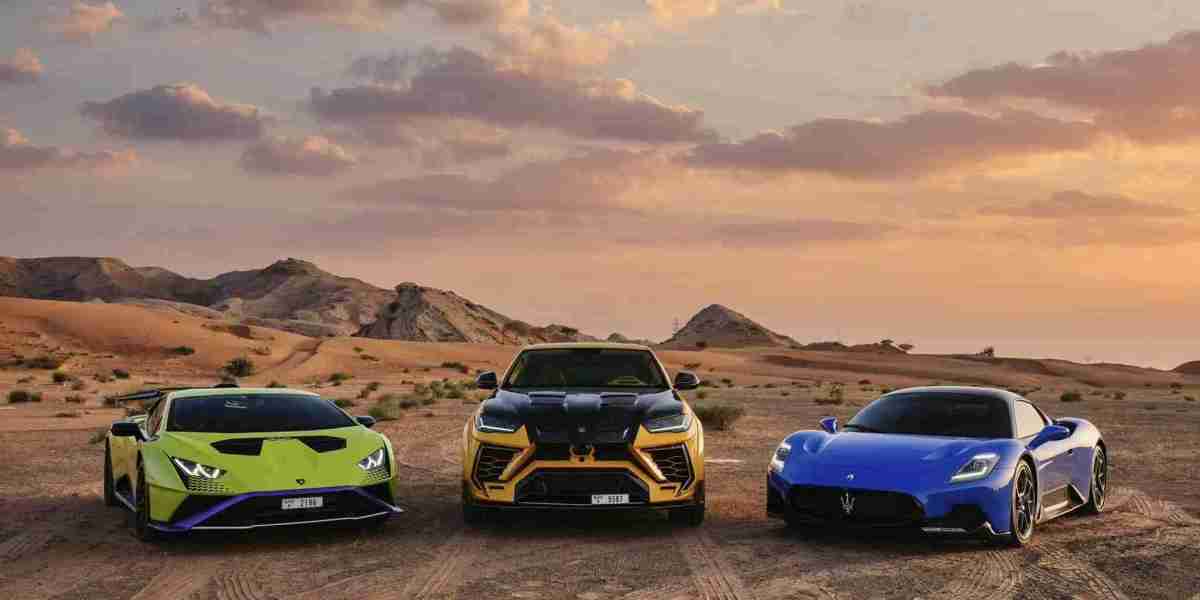 Luxury Fleet Hire in Dubai: Elevating the Driving Experience