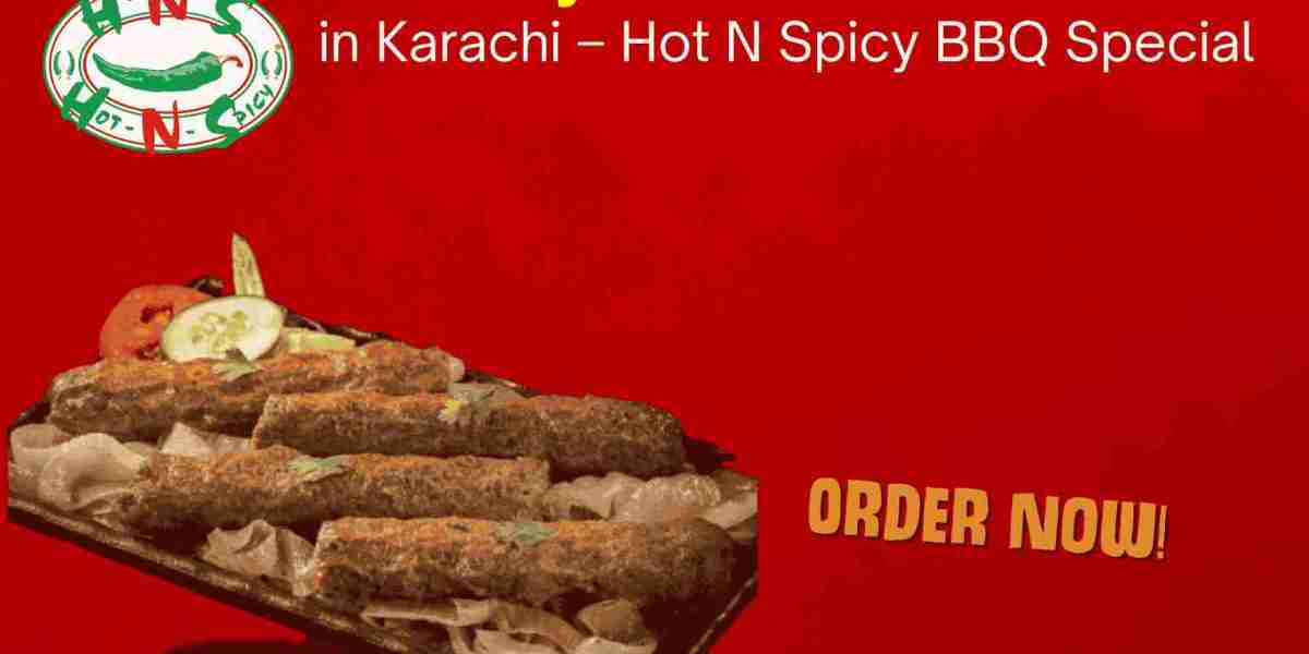 Juicy Beef Seekh Kabab in Karachi – Hot N Spicy BBQ Special