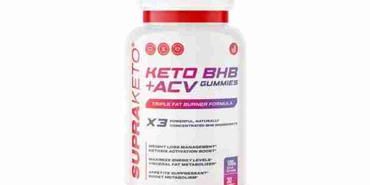 Supra KETO ACV Gummies Canada Benefits, Price & Order Now