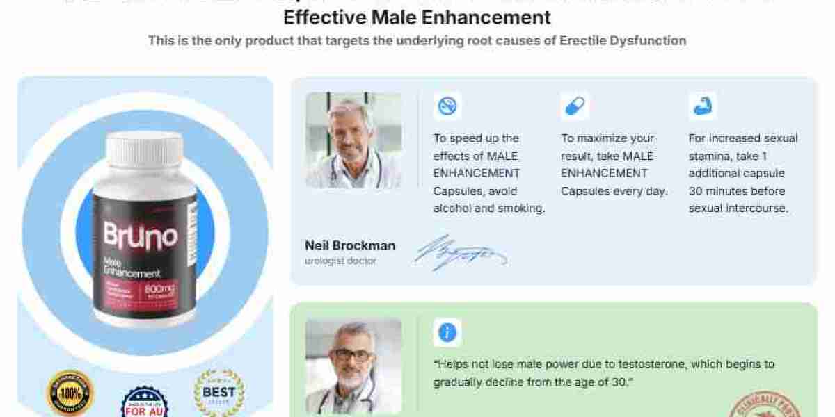Best Offer In AU-NZ: Bruno Male Enhancement {Order Now}