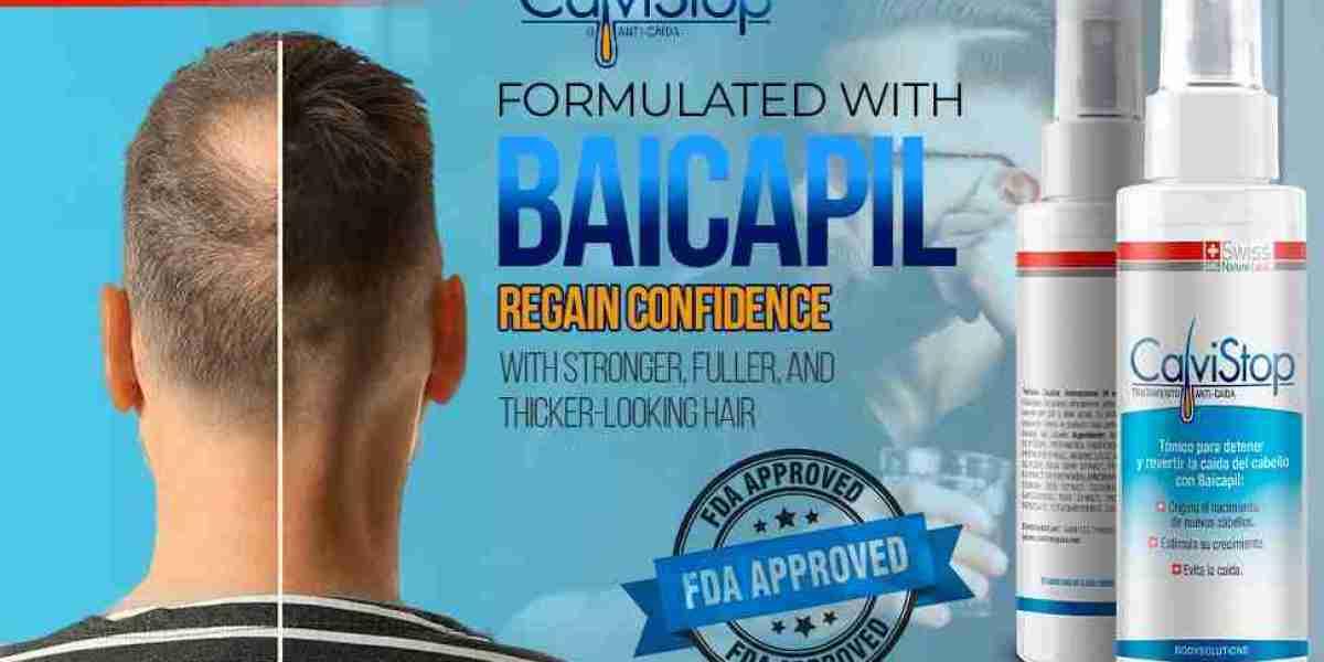 Find Out if CalviStop Hair Growth Spray Can Truly Make a Difference in Your Hair Regrowth Journey