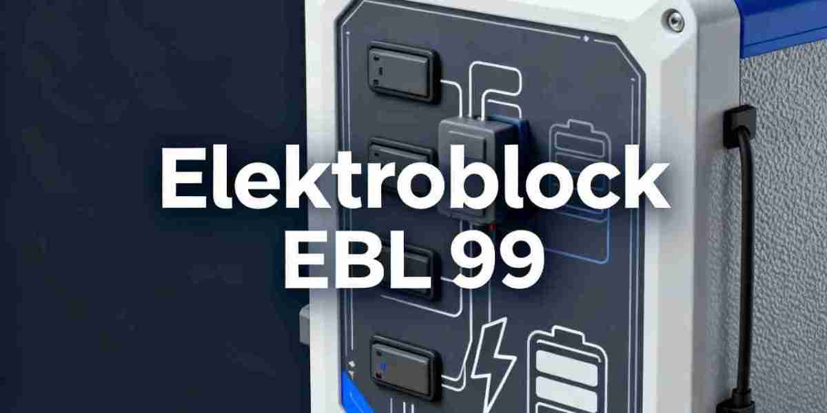 Alles über den elektroblock ebl 99 – Moderne Steuerungstechnik im Fokus