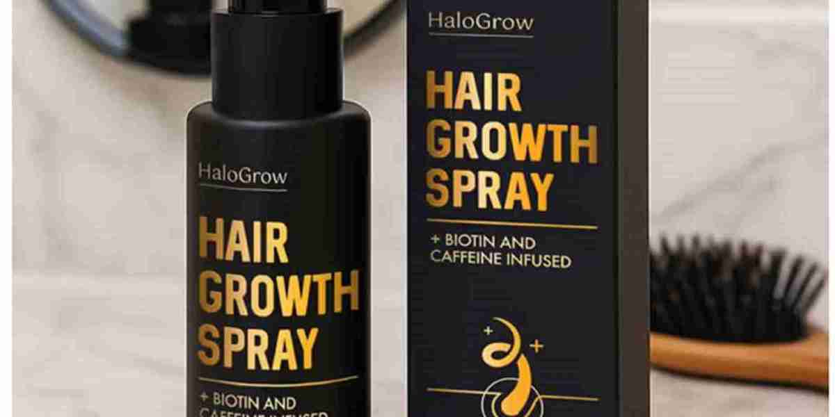 Wie Halogrow Haarsprays für gesünderes, kräftigeres Haar revolutioniert