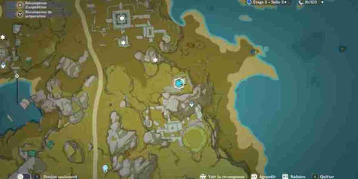 Genshin Impact : Guide de la quête Guili