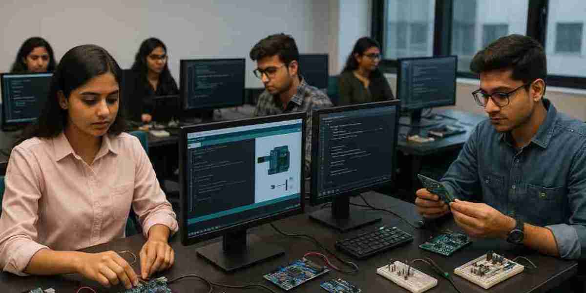 Why Choosing the Right Embedded Systems Coaching Centers in Hyderabad Matters