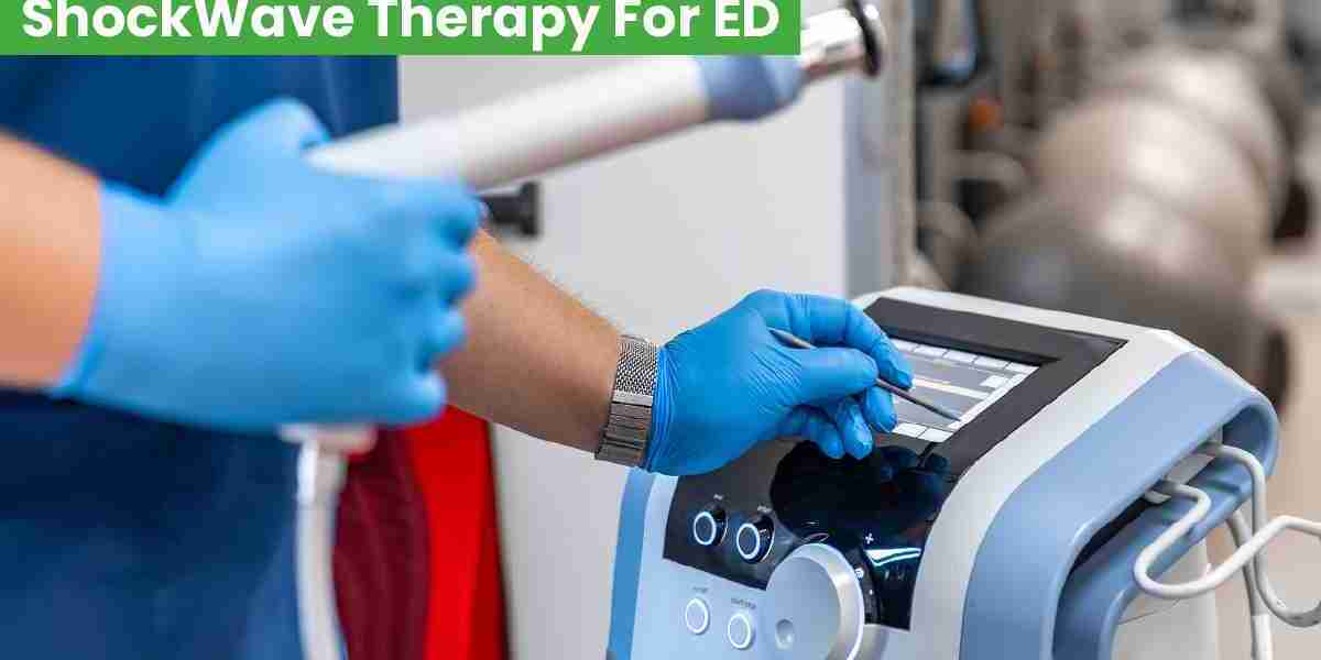 Shockwave Therapy for Erectile Dysfunction in Pakistan