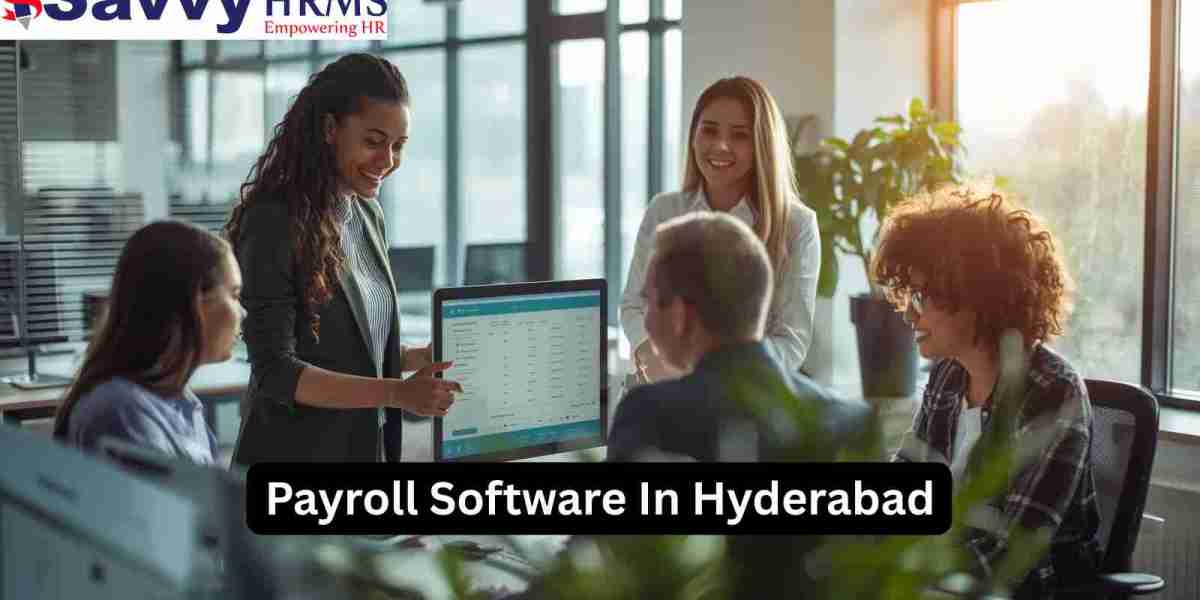 Payroll Software in Hyderabad | Simplify HR and Payroll Management with Savvy HRMS