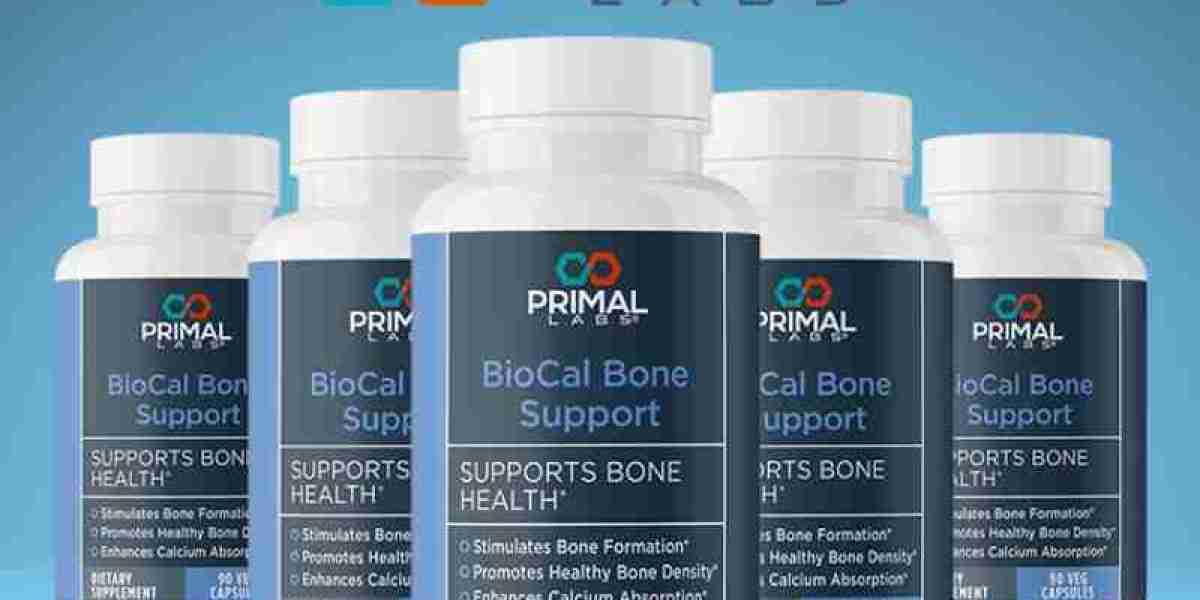 What are the key ingredients in Biocal Bone Support?