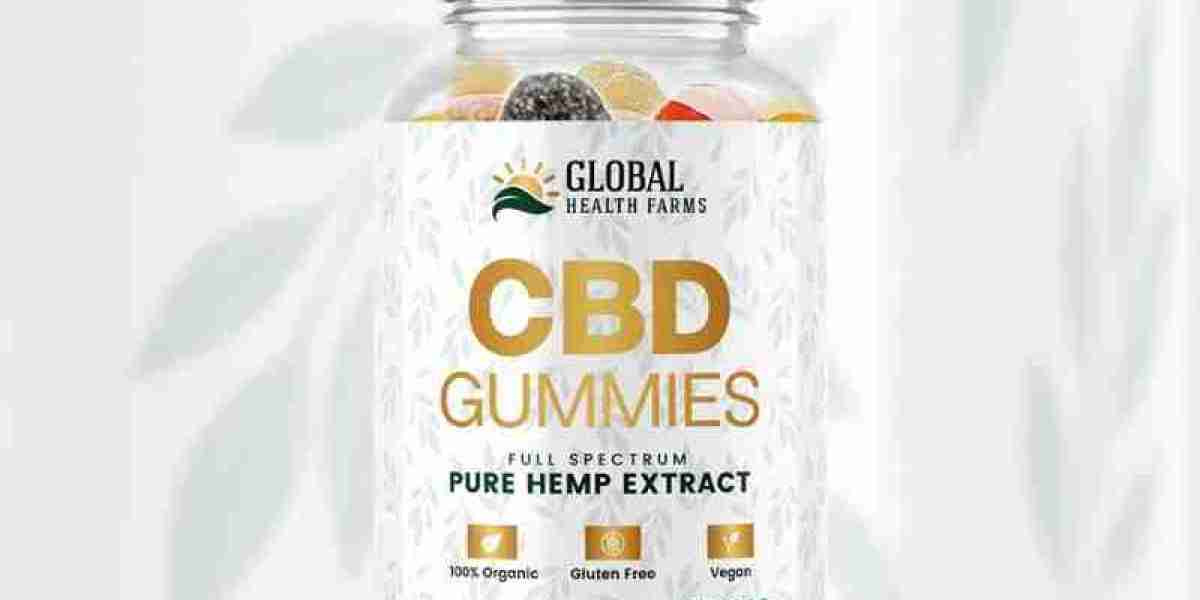 Global Health Farms CBD Gummies Review – Website, Results, Price, And Customer Feedback
