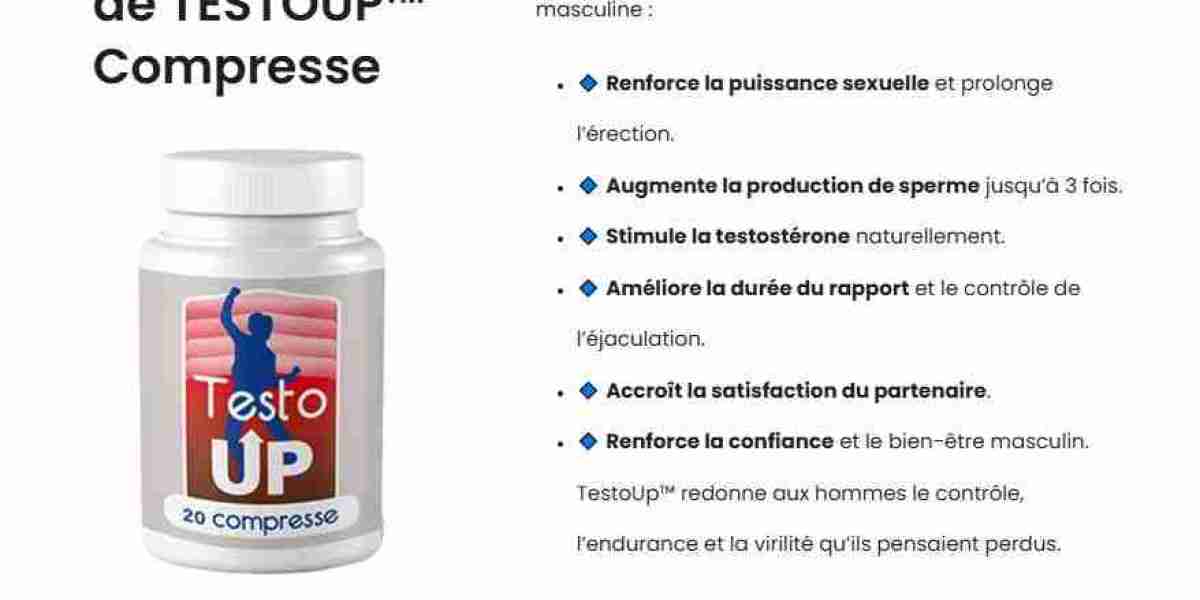 Testo Up Male Enhancement: Comment agit-il dans l'organisme ?