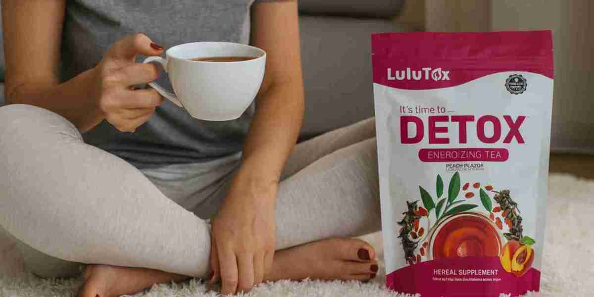 What are the key ingredients in Lulutox Detox Tea?