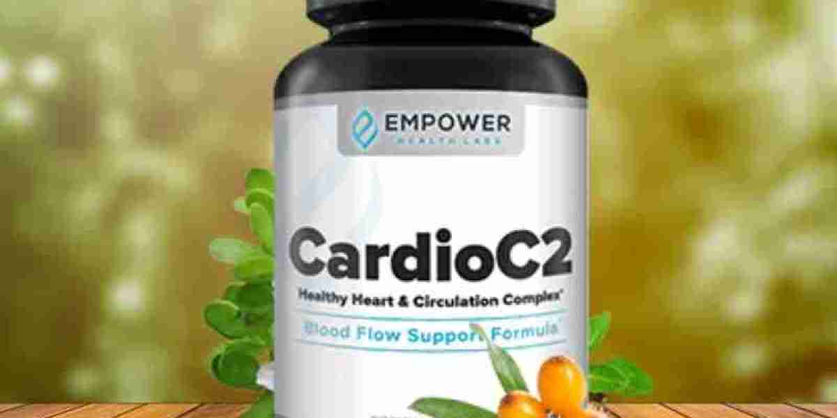 CardioC2 Circulation Boost Complex – Discover the Science Behind Healthy Blood Flow & Heart Wellness