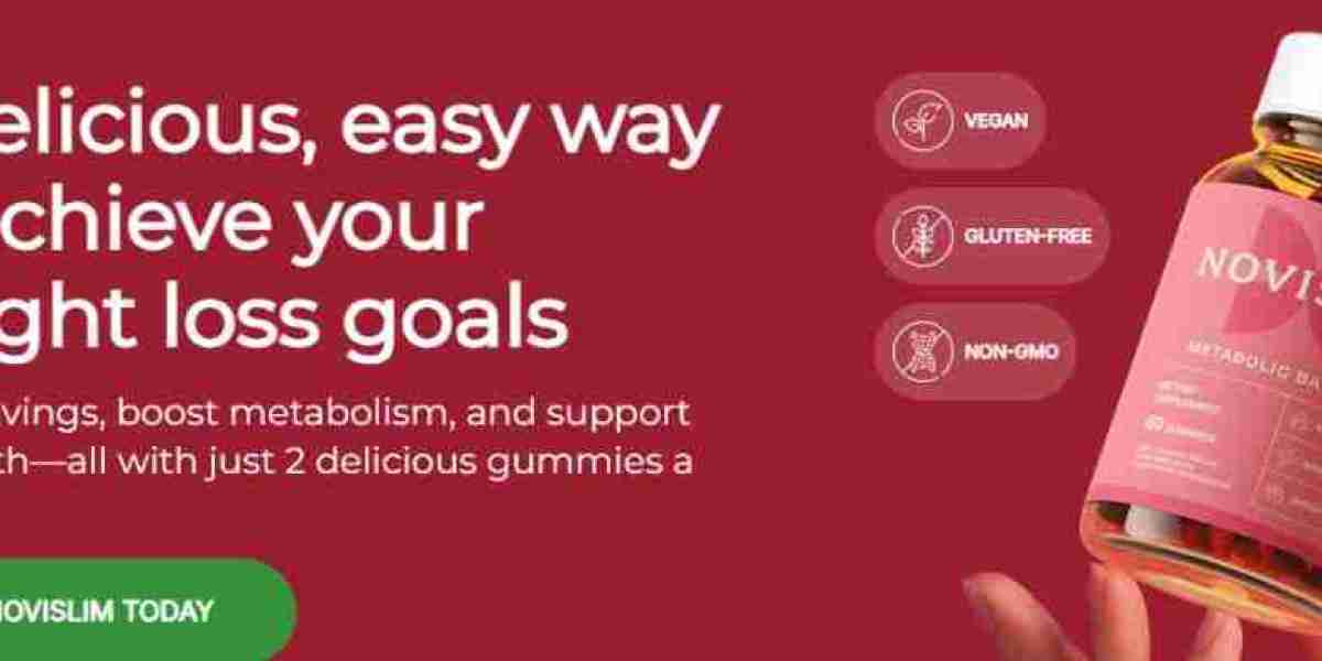 NoviSlim Gummies: Avis des utilisateurs ?