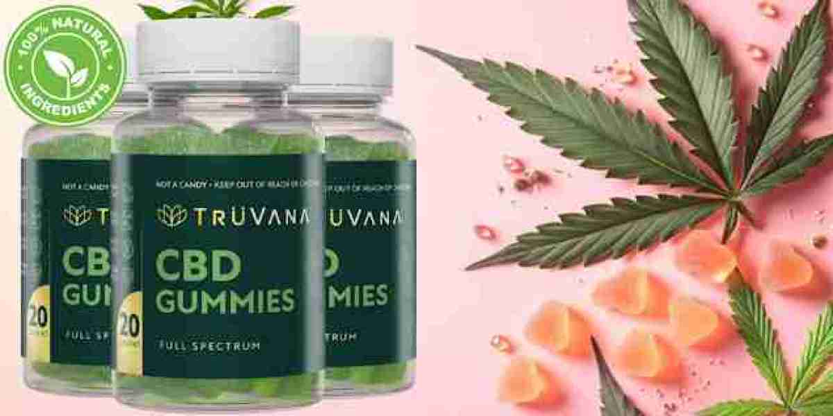 How do TruVana Gummies help with pain relief?