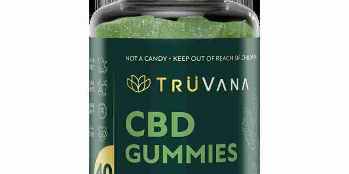 Are TruVana Pain Relief Gummies made with natural ingredients?