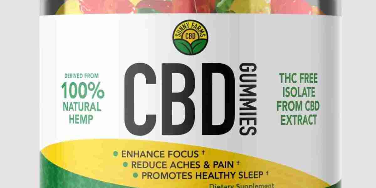 Sunny Farms CBD Gummies Supplement – Latest Review, Ingredients, and How It Really Works?