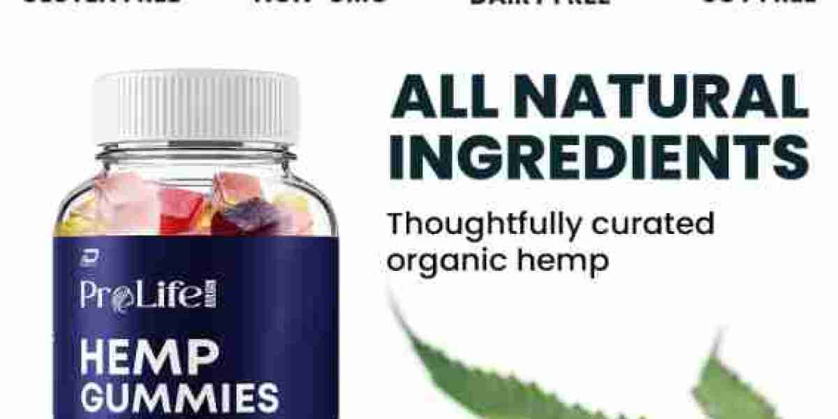 ProLife CBD Gummies: Ingredients, Benefits & Real Results