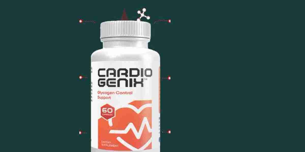 Cardio Genix Balancer dit blodsukker styrk dit hjerte