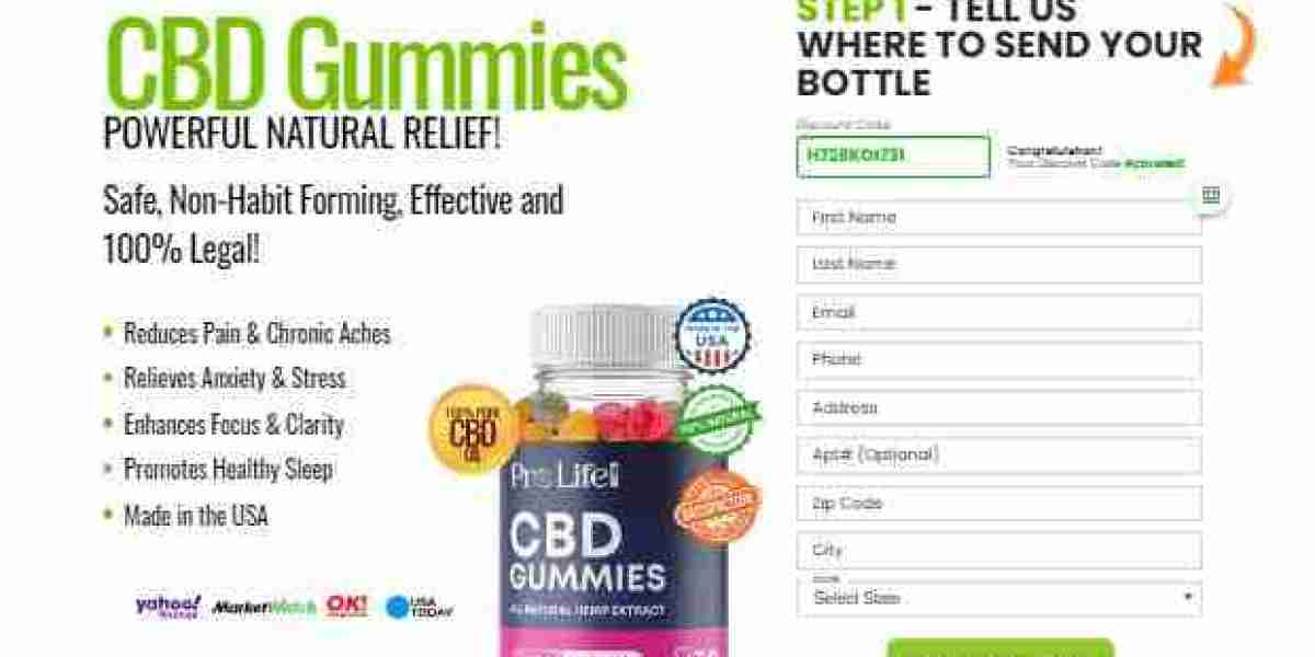 ProLife Labs CBD Gummies - Your Journey to Pain Relief Starts Here News