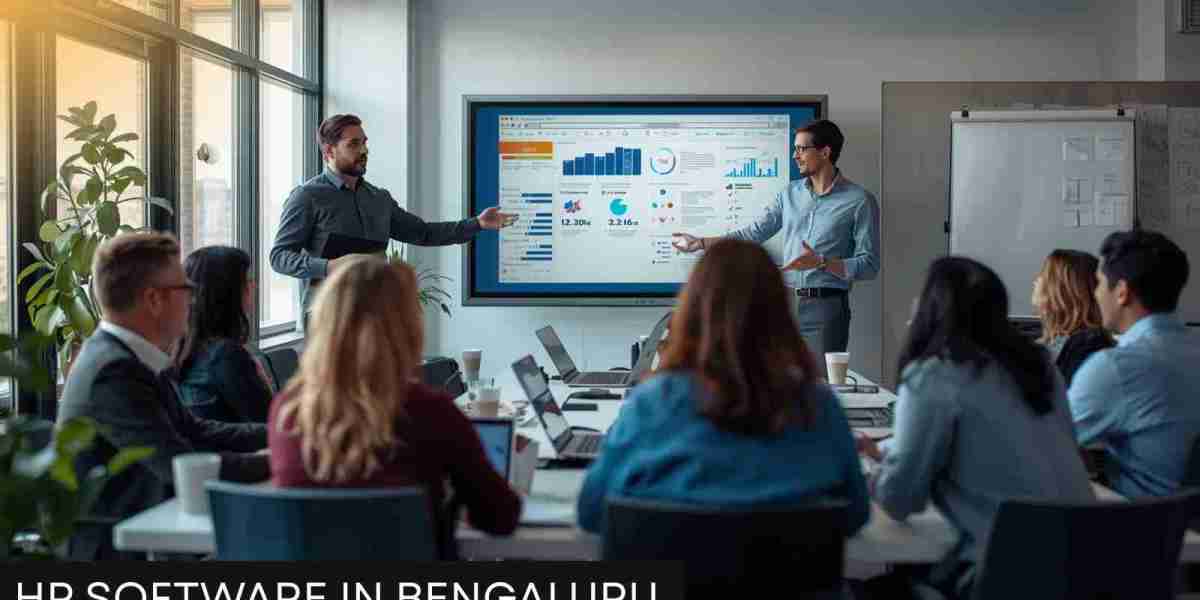 Smarter HR Starts Here - Best HR Software in Bengaluru