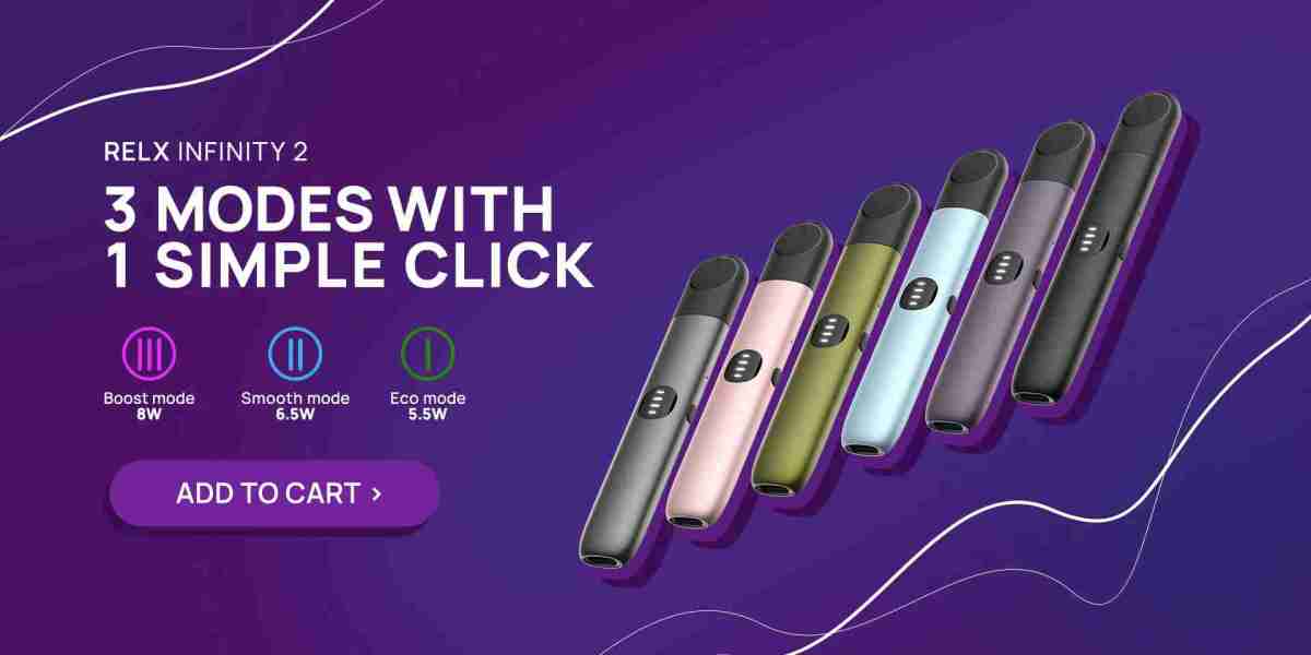 relx infinity รุ่นใหม่ สูบนุ่ม ฟีลหรูทุกคำ