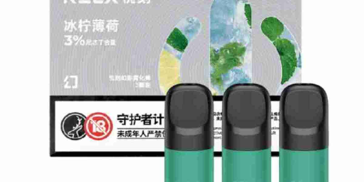 Relx悅刻煙彈評測：冰檸薄荷體驗