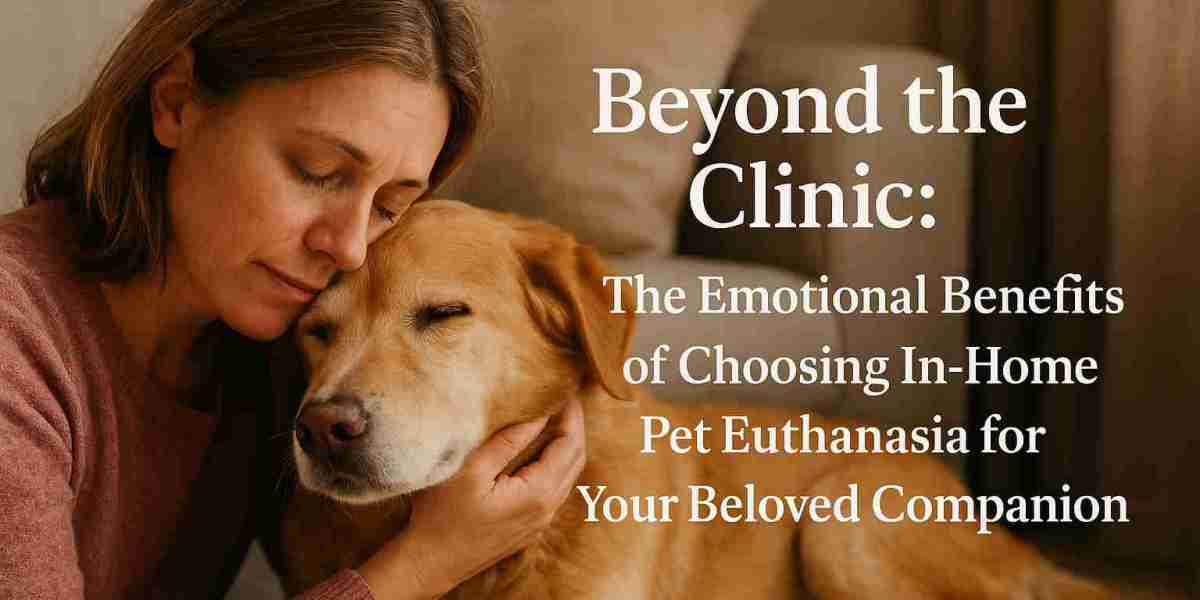 Beyond the Clinic: The Emotional Benefits of Choosing In-Home Pet Euthanasia for Your Beloved Companion
