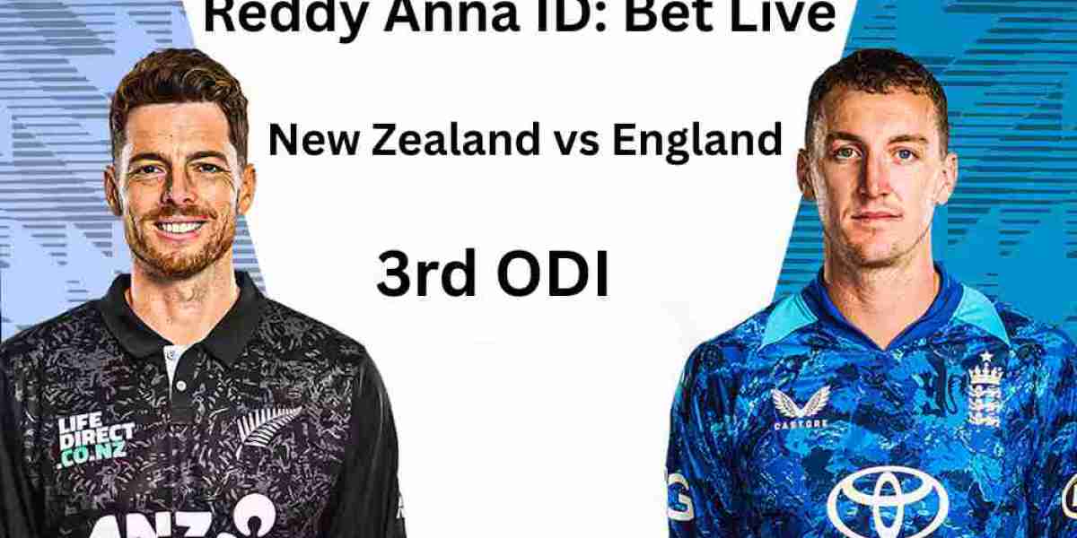 Reddy Anna ID: Bet Live on New Zealand vs England ODI