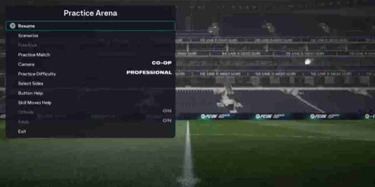 FC 26 Practice Arena – Training Tips & Features