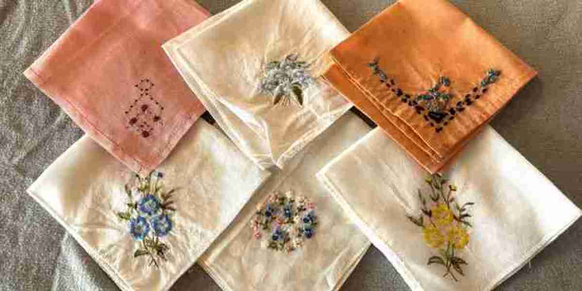Handkerchief Market Growth Outlook l 2025-2030