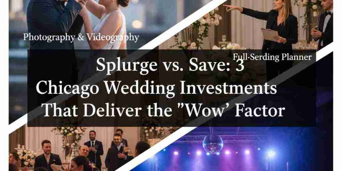 3 Chicago Wedding Investments That Deliver the 'Wow' Factor
