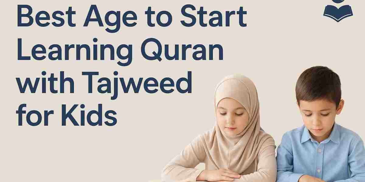 Best Age to Start Learning Quran with Tajweed for Kids