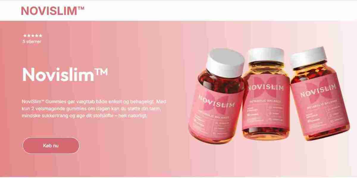 NoviSlim Gummies – Pris, resultater, bivirkninger