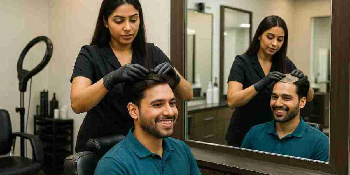 Non-Surgical Hair Replacement in Kompally: A Modern Solution for Hair Loss