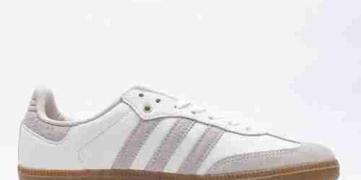 adidas Samba :復古潮流與現代時尚的完美融合