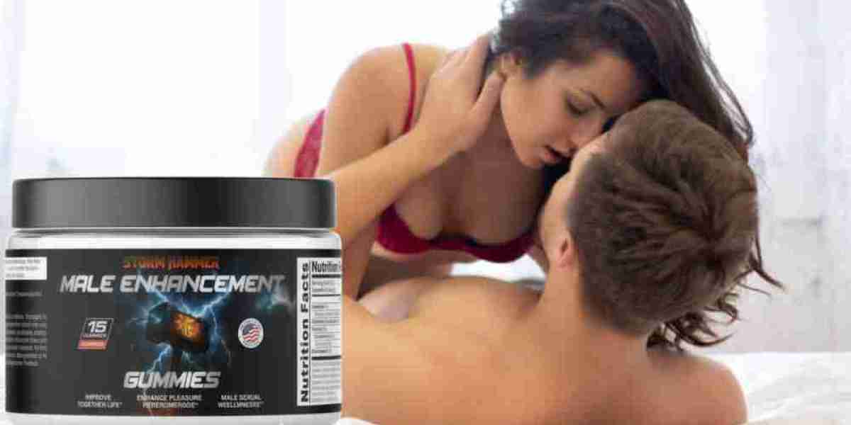 Can Storm Hammer boost libido and energy levels?