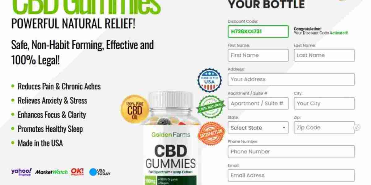The Ultimate Guide to Golden Farms CBD Gummies: Benefits, Dosage, Ingredients, and Customer Experience