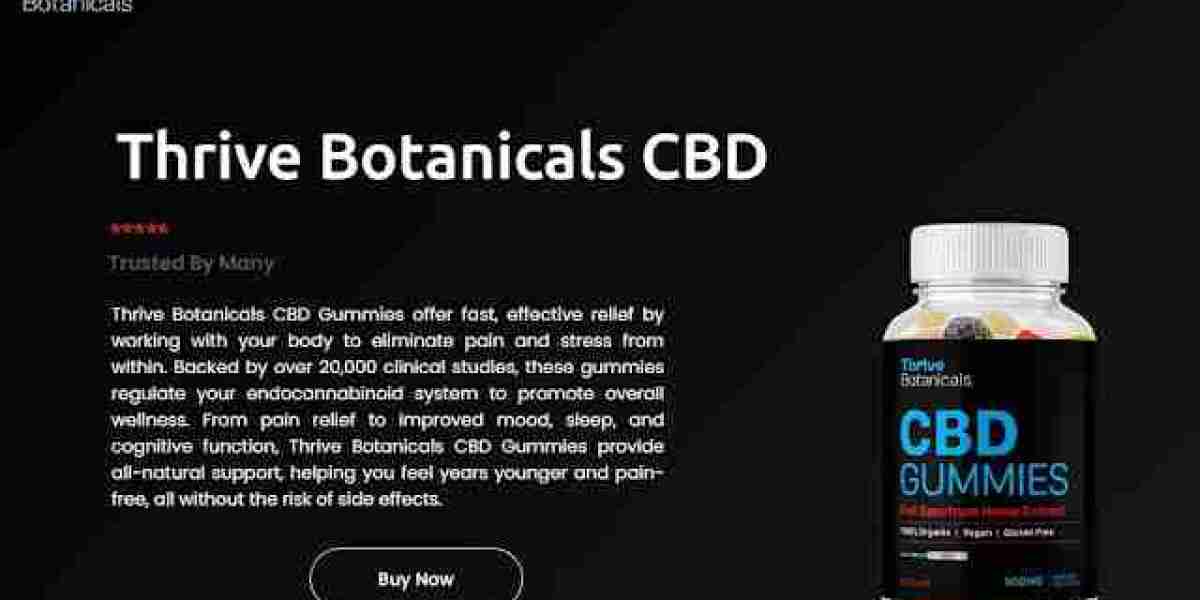 Thrive Botanicals: Ingredients, Safety Overview and Pros and Cons