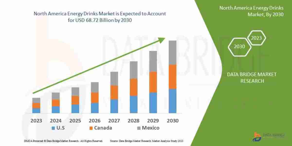 North America Energy Drinks Market Market: Size, Share, Segments and Trend Outlook