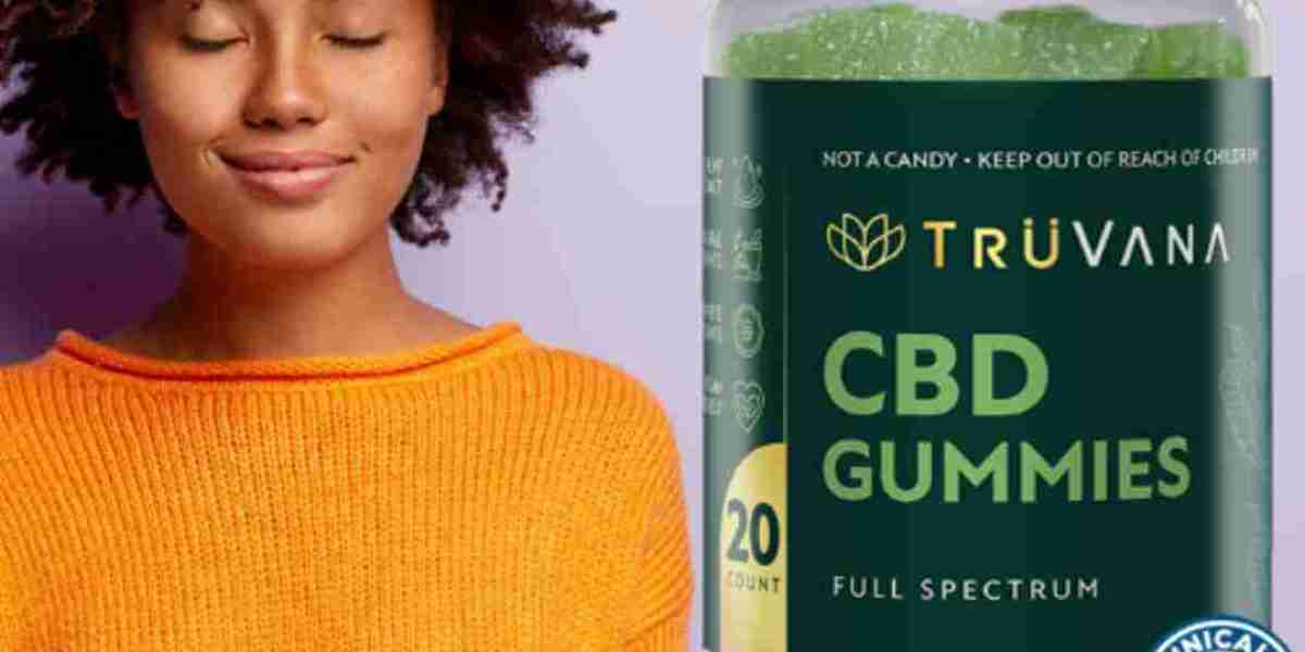 What is the recommended dosage of TruVana CBD Gummies?