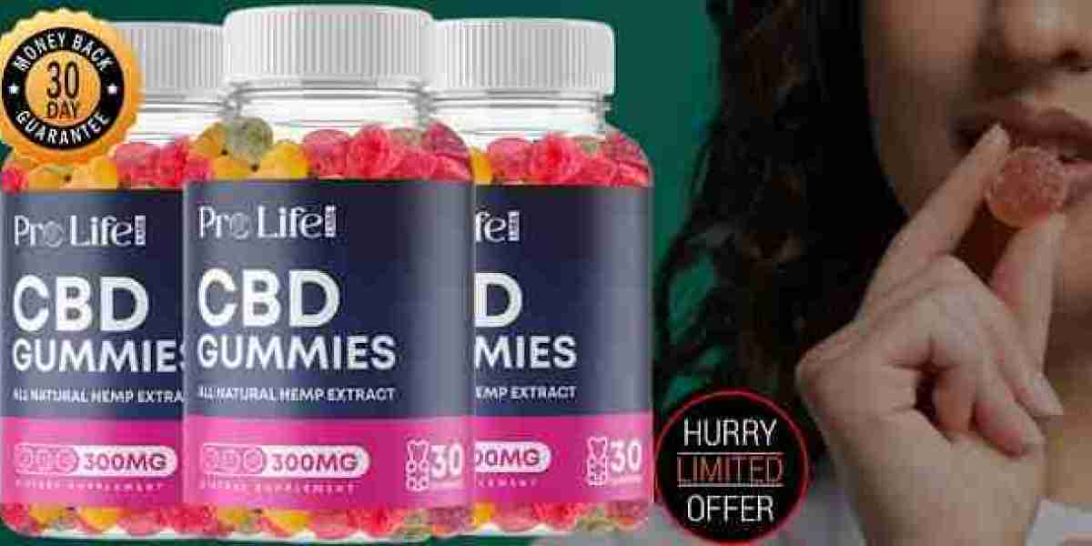 ProLife CBD Gummies Review and Official Price Update - Premium CBD Gummies in the USA
