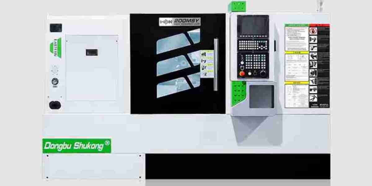 Exploring the Structure and Benefits of Slant Bed Lathes