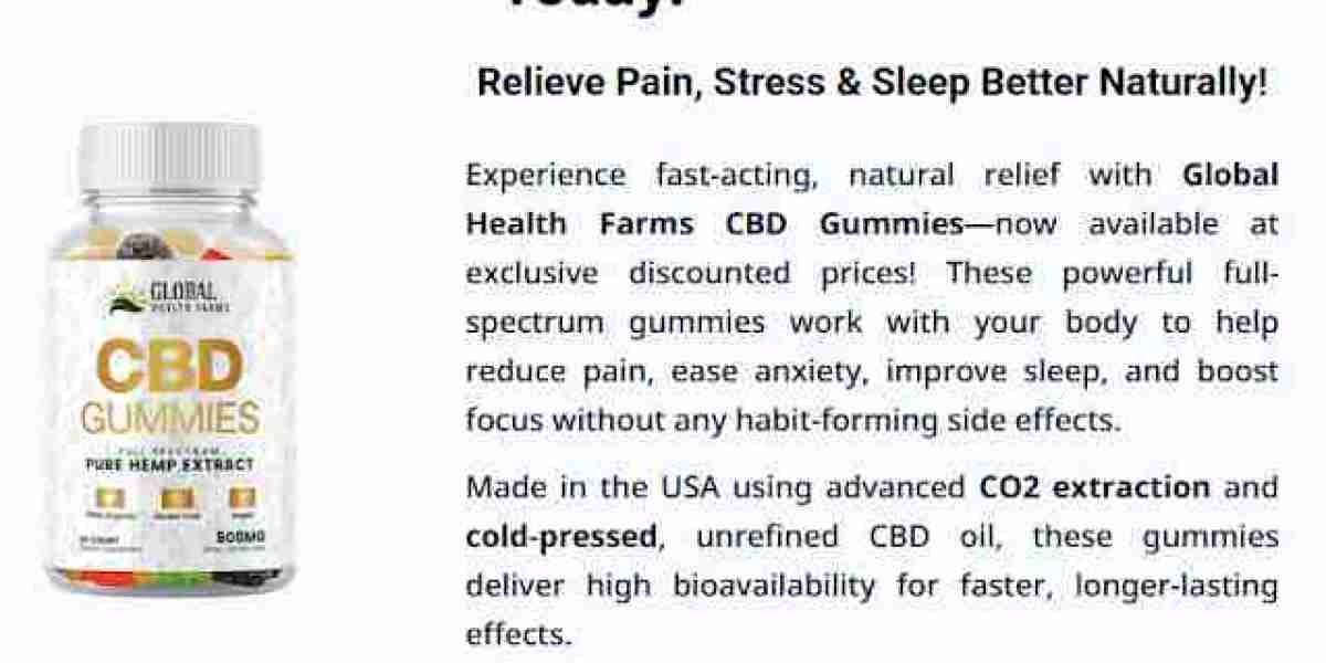 Is It Safe to Use GlobalHealth Farms CBD 500mg? {Price USA}