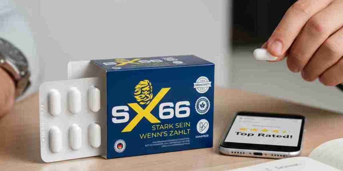Was sind die wichtigsten Inhaltsstoffe von SX66 Potenzmittel?