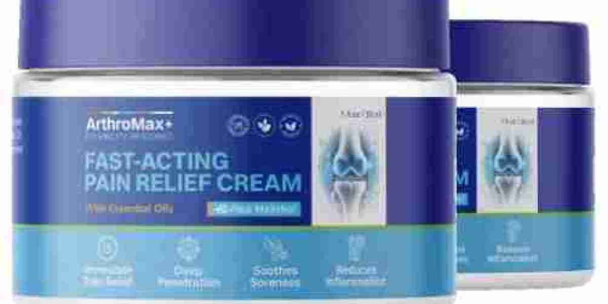 What are the key ingredients in Arthromax Pain Relief?