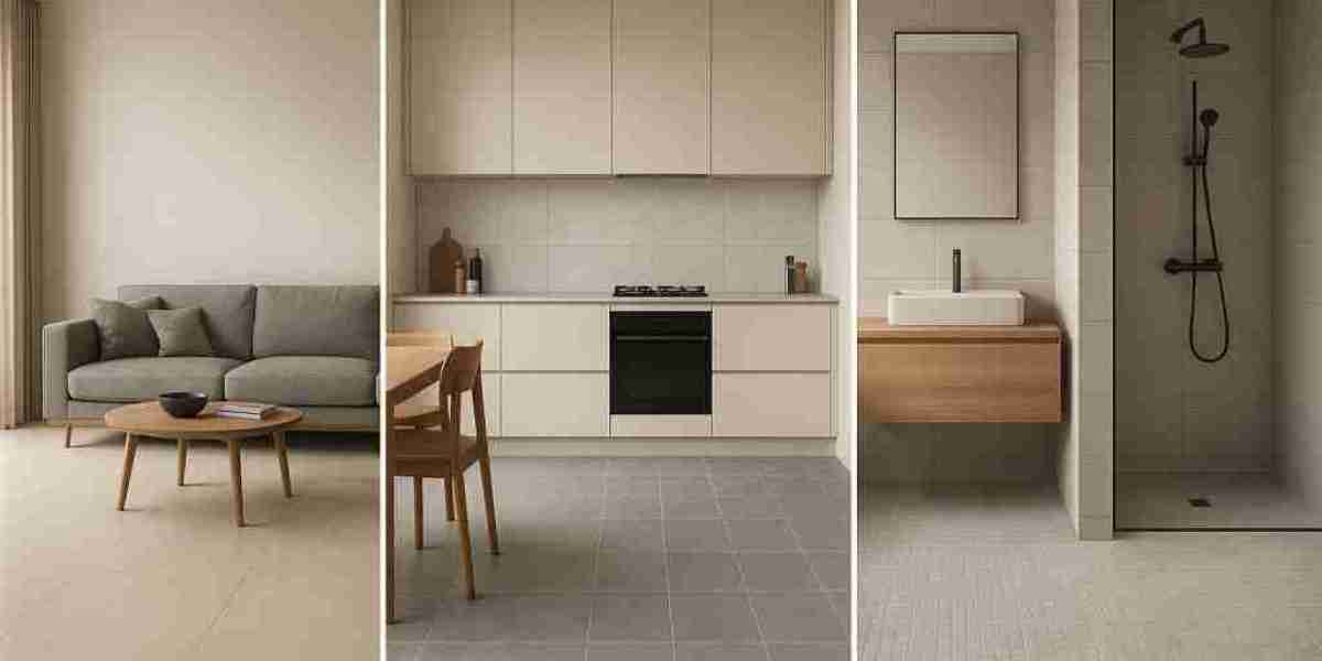 Ceramic Tile Size Guide: Crafting Spaces with Ideal Dimensions