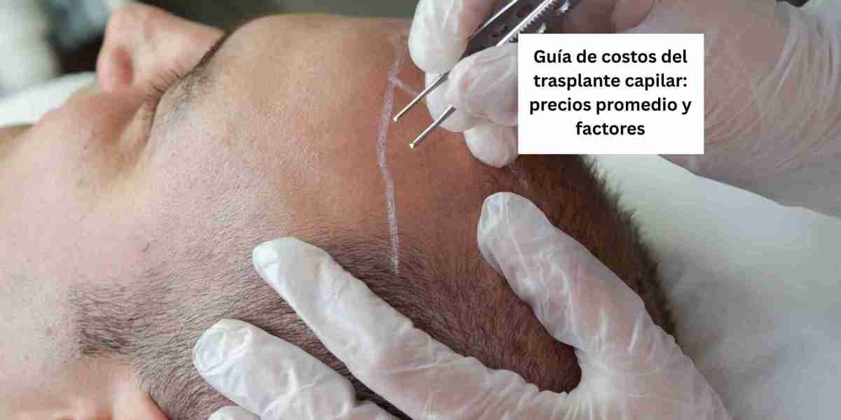 Guía de costos del trasplante capilar: precios promedio y factores