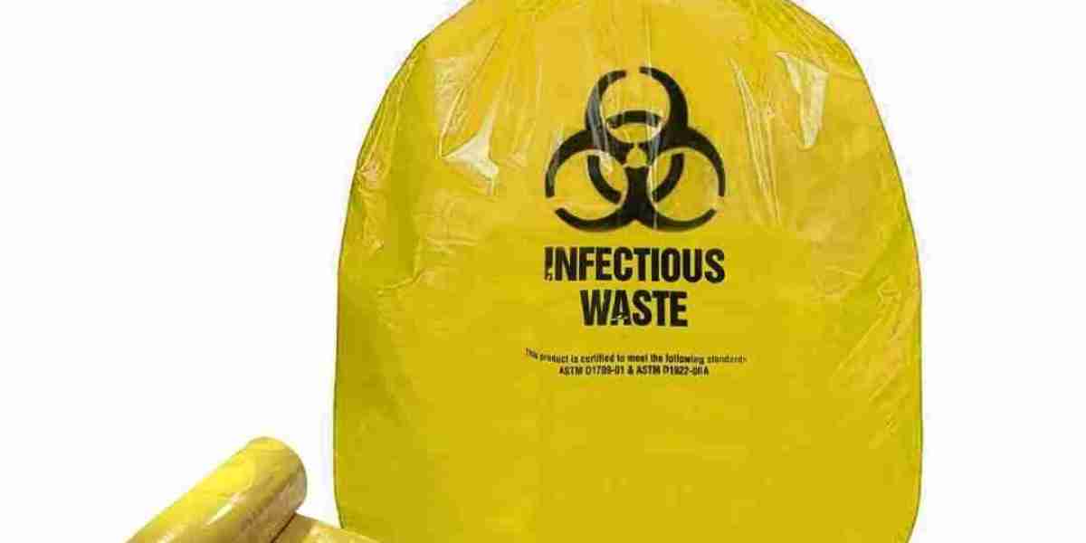 Biohazard Bags: The Essential Shield for Safe Medical Waste Management