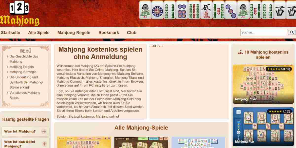 Mahjong Relax – Entdecke die Kunst der Gelassenheit beim Spielen