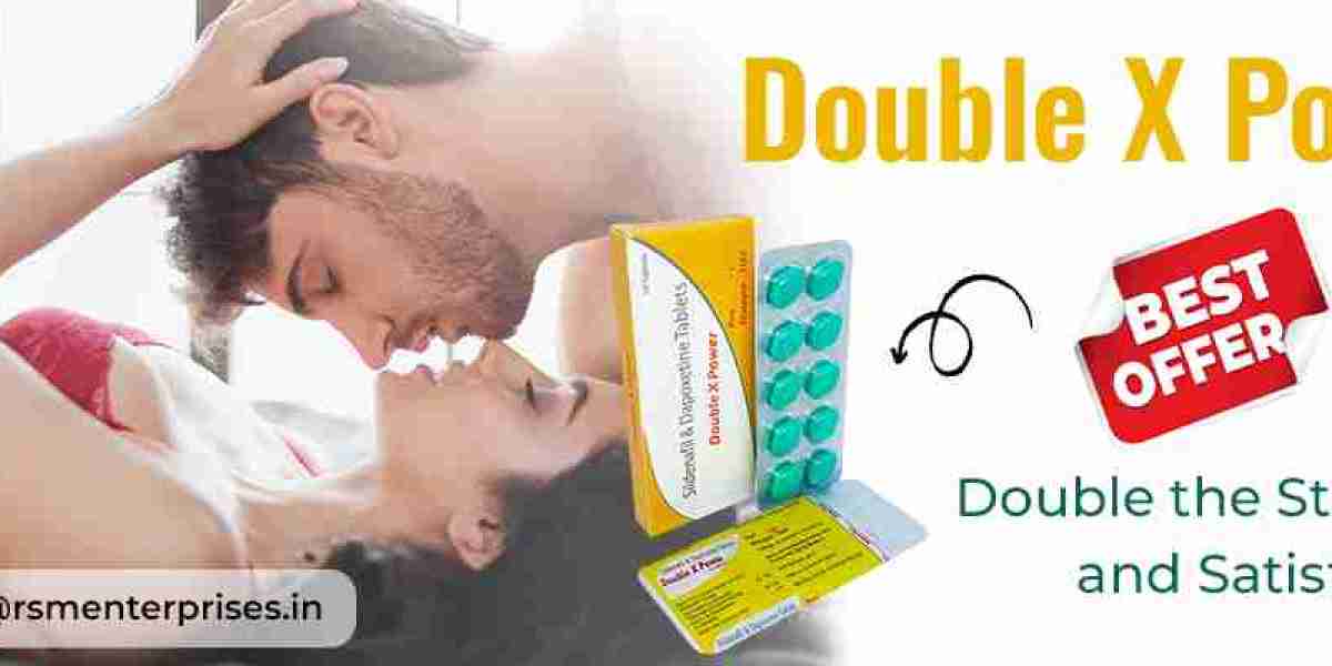 An Easy Fixer for Impotence and Early Ejaculation With Double X Power